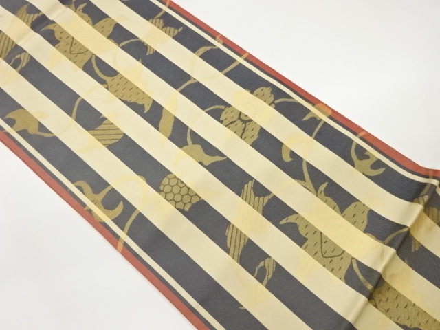 JAPANESE FUKURO OBI / WOVEN STRIPE